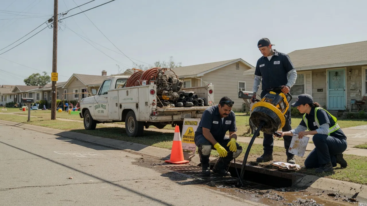 Drain Cleaning in Stockdale, TX near me